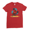 save the galaxy Ladies Fitted T-Shirt