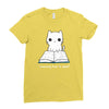 learning how to adul Ladies Fitted T-Shirt