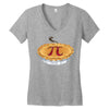 pi Women's V-Neck T-Shirt