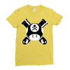 retro gamer Ladies Fitted T-Shirt