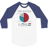 half the battle 3/4 Sleeve Shirt