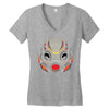 monoponik Women's V-Neck T-Shirt