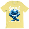 skinhead a way of life blue ideal birthday gift present. T-Shirt