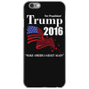 trump 2016 election make america great again iPhone 6/6s Case