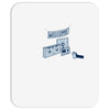 analog retirement Mousepad