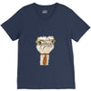 Deve kuşu V-Neck Tee