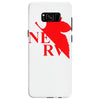 neon genesis evangelion nerv logo Samsung Galaxy S8