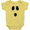 boo face Baby Bodysuit