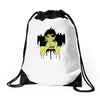 zombie burger 2 Drawstring Bags