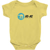 reach out and crush someone Baby Onesie