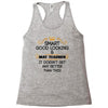 Smart Good Looking Math Teacher Doesnt Get Better Than This Racerback Tank