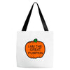 great pumpkin Tote Bags