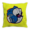 one shall stand, one shall fall Throw Pillow