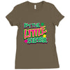 i'm the little sister Ladies Fitted T-Shirt