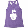 siouxsie and the banshees sioux face post punk Racerback Tank