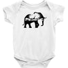 wild africa Baby Onesie