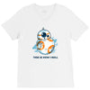 this is how i roll V-Neck Tee