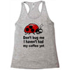 coffee lover Racerback Tank