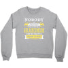 Nobody Is Perfect But If You Are A Grandmom You Are Pretty Damn Close Crewneck Sweatshirt