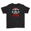 merc's gym training Youth Tee