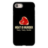 meat is murder tasty tasty murder iPhone 8