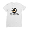 mc chris Ladies Fitted T-Shirt