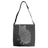 schr&ouml;dinger&rsquo;s equation Adjustable Strap Totes