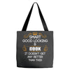 Smart Good Looking Cook Doesnt Get Better Than This Tote Bags