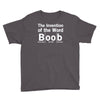 invention of the word boob Youth Tee