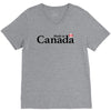 made in canada V-Neck Tee