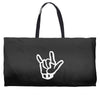 metal Weekender Totes