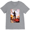 mad max movie poster V-Neck Tee