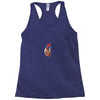 realistic human heart Racerback Tank