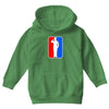 bestaande uit militair Youth Hoodie