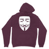 anonymous mask Hoodie