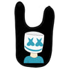 marshmello Baby Bibs