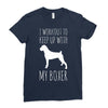 workout Ladies Fitted T-Shirt