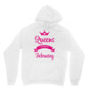 queens are born in february Hoodie