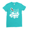 cat got your soul Ladies Fitted T-Shirt