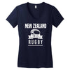 rugby 2015 nations Women's V-Neck T-Shirt