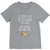 ice cream or a felony V-Neck Tee