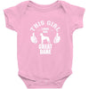 This Girl Loves Her Great Dane Baby Onesie