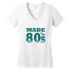 made in the 80s Women's V-Neck T-Shirt
