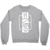 v2 eat sleep fish Crewneck Sweatshirt