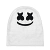 marshmello face Baby Beanies