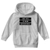 Say Tes to New Adventures Youth Hoodie