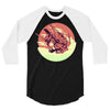 evangelion 3/4 Sleeve Shirt