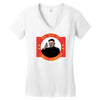 i beat anorexia Women's V-Neck T-Shirt