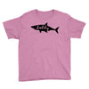 Daddy Shark Youth Tee