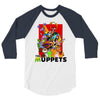 the muppets cartoon ideal birthday present or gift 3/4 Sleeve Shirt